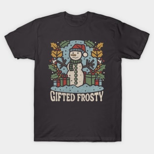 Gifted Frosty T-Shirt